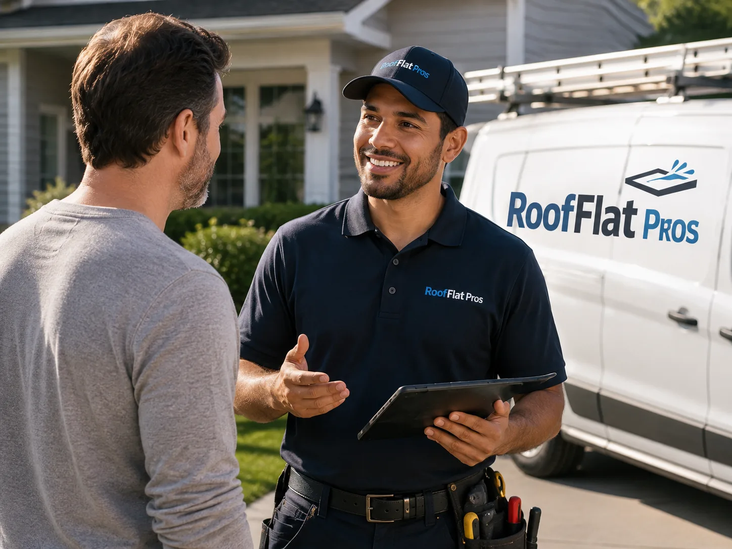 Flat Roof Leak Repair Goldston, NC common questions